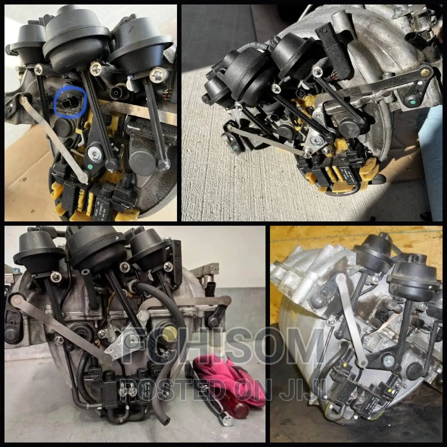 Mercedes Benz Intake Manifold