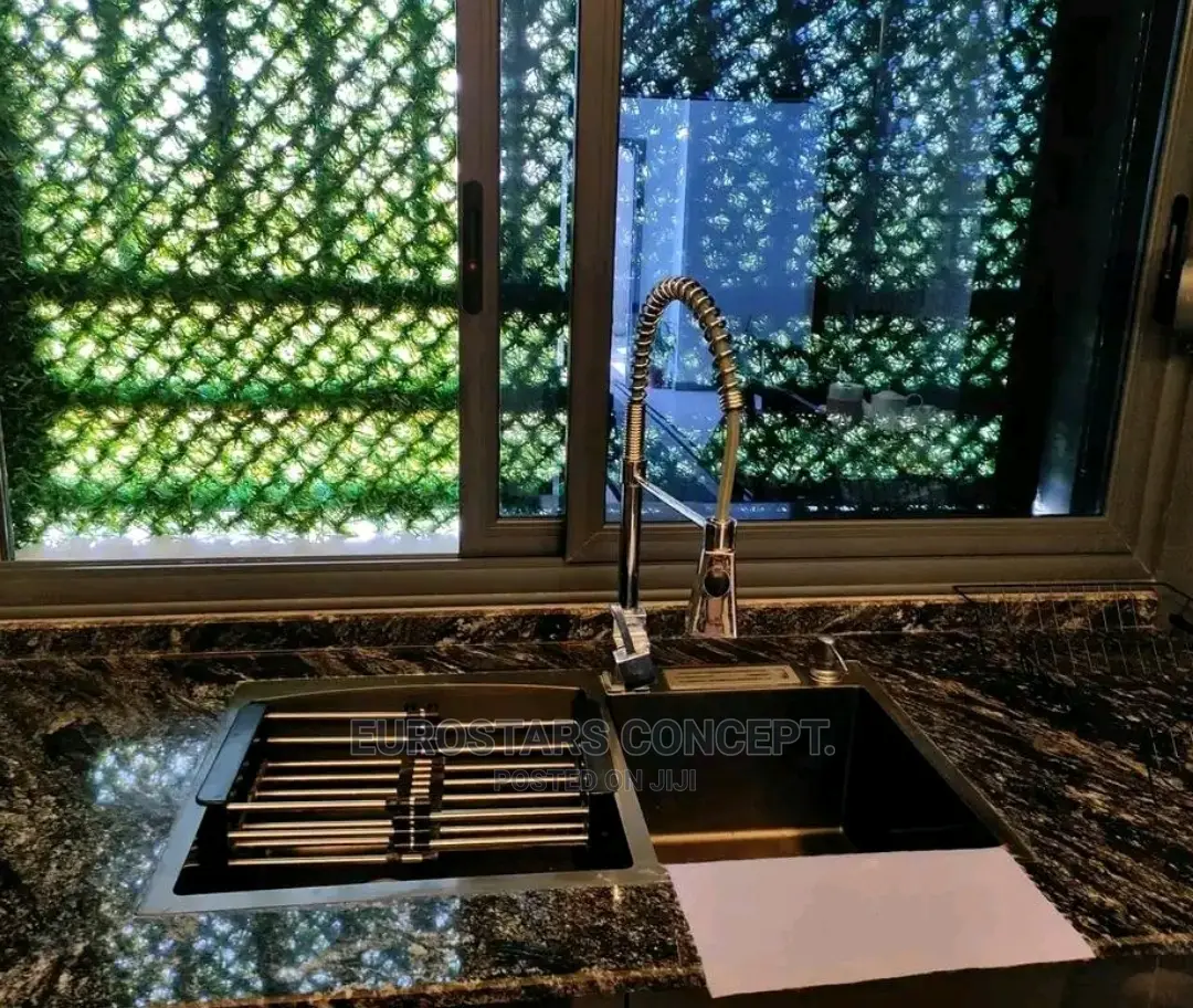 Double Black Kitchen Sink