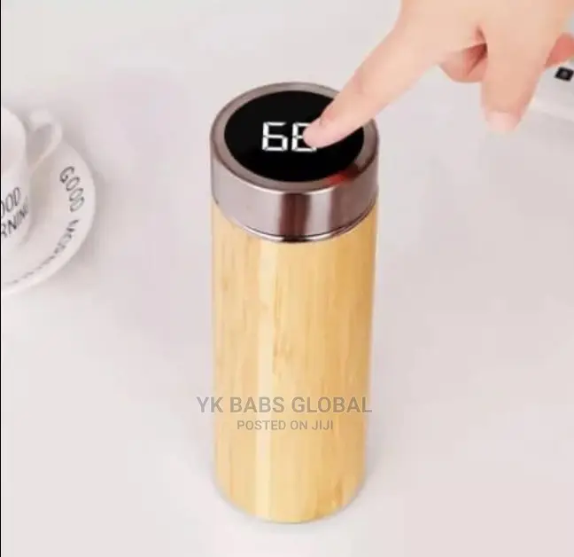 Bamboo Wooden Insulated Vacume Flask