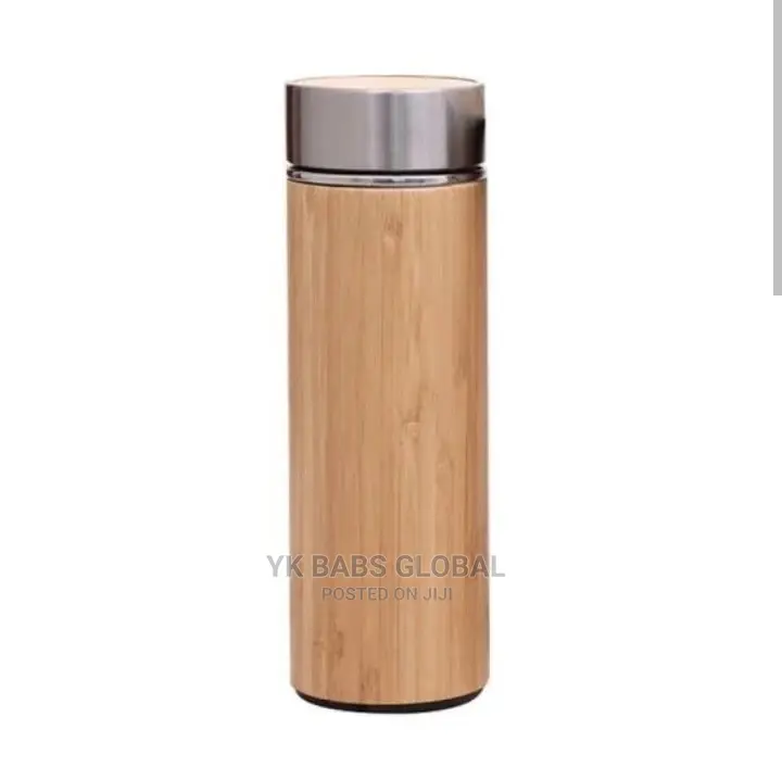 Bamboo Wooden Insulated Vacume Flask