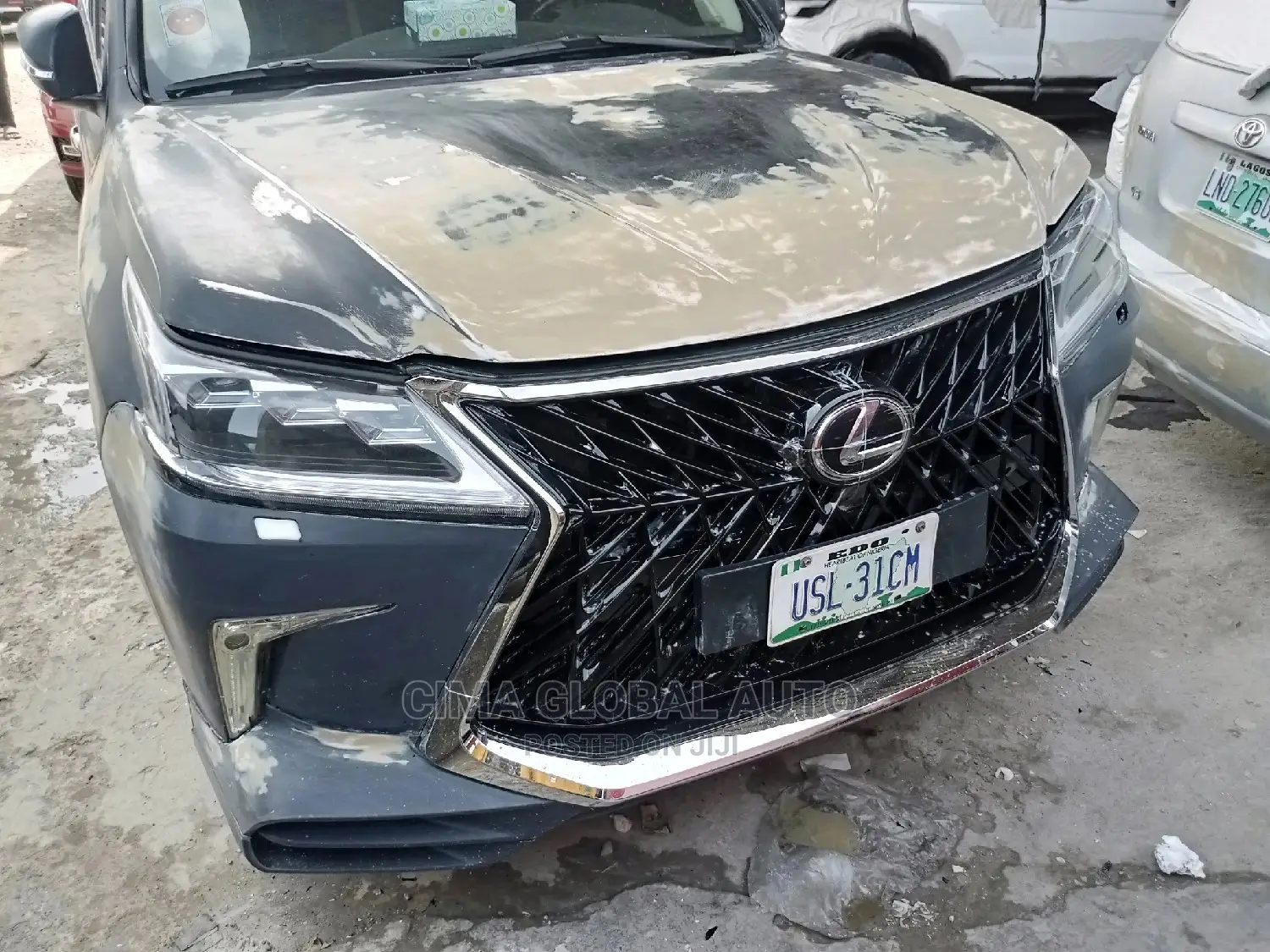 Upgrade Kit for Lx570 Suv 2020 Mod Is Available