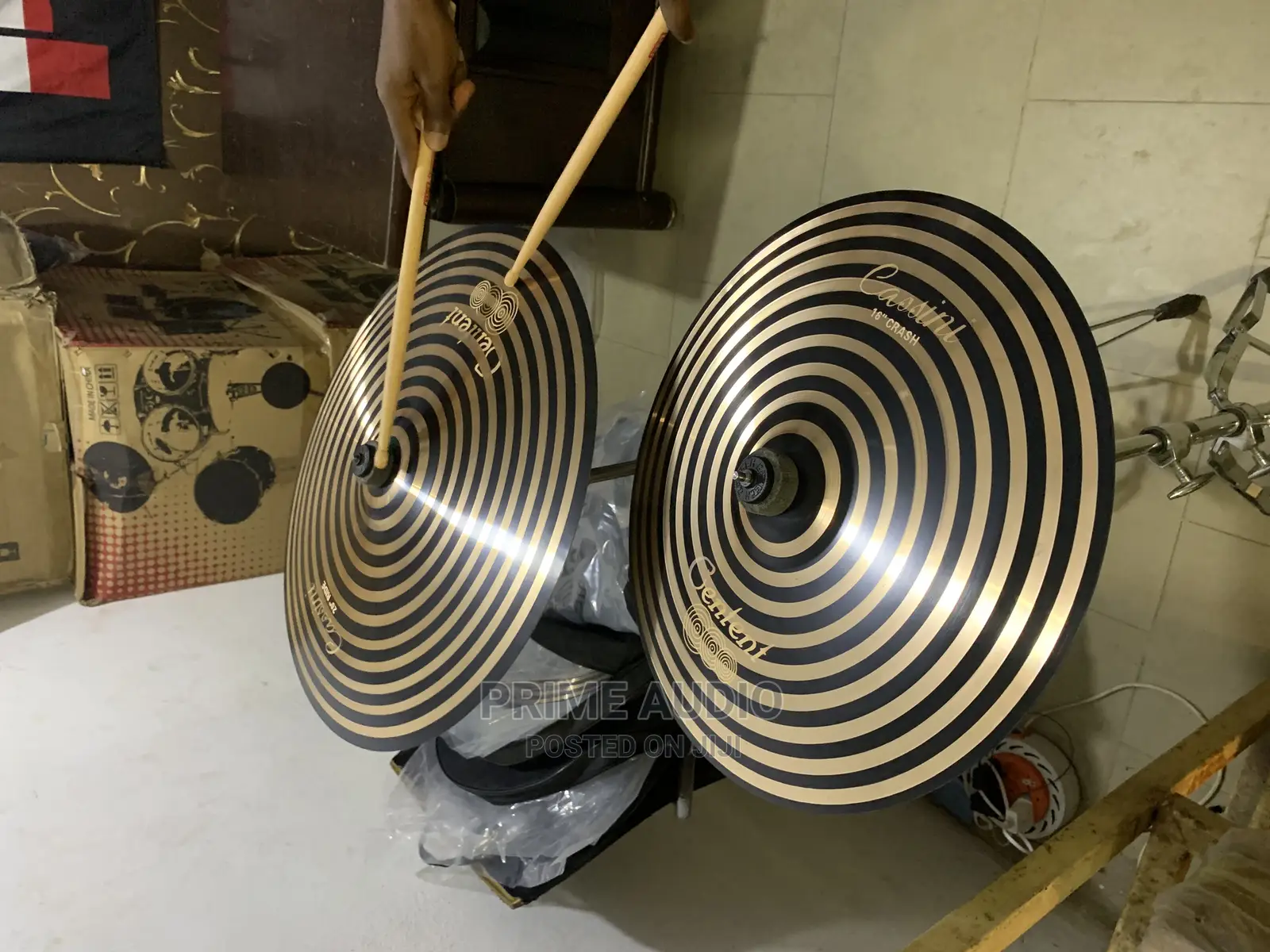 Original Centent Cassini Cymbals