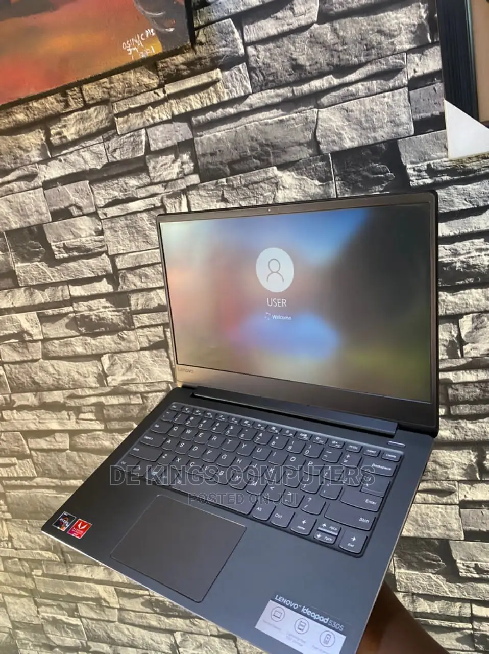 Laptop Lenovo IdeaPad 530S 8GB AMD Ryzen 5 SSD 256GB