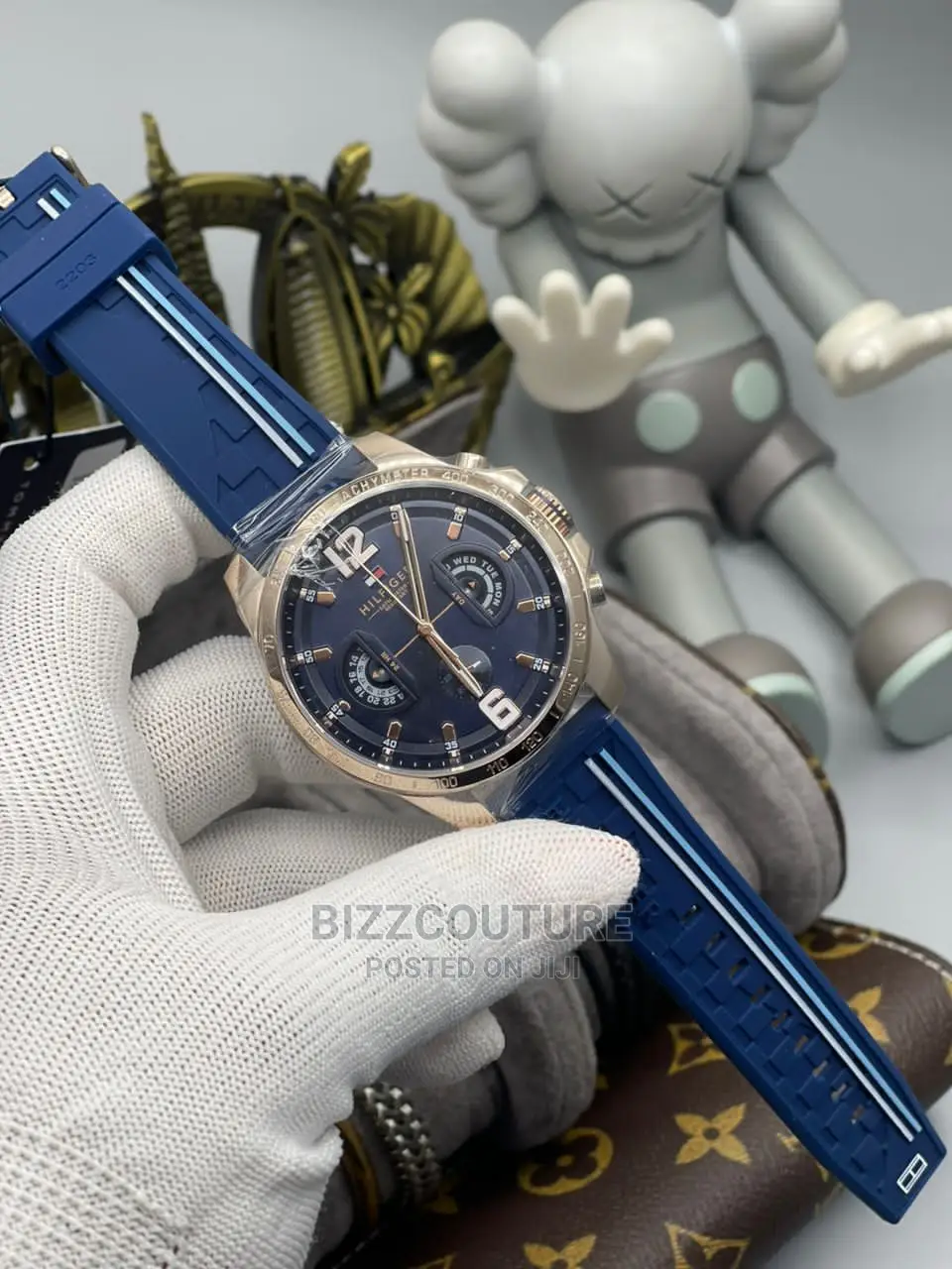 TOMMY HILFIGER Original Rubber Strap Available in Store