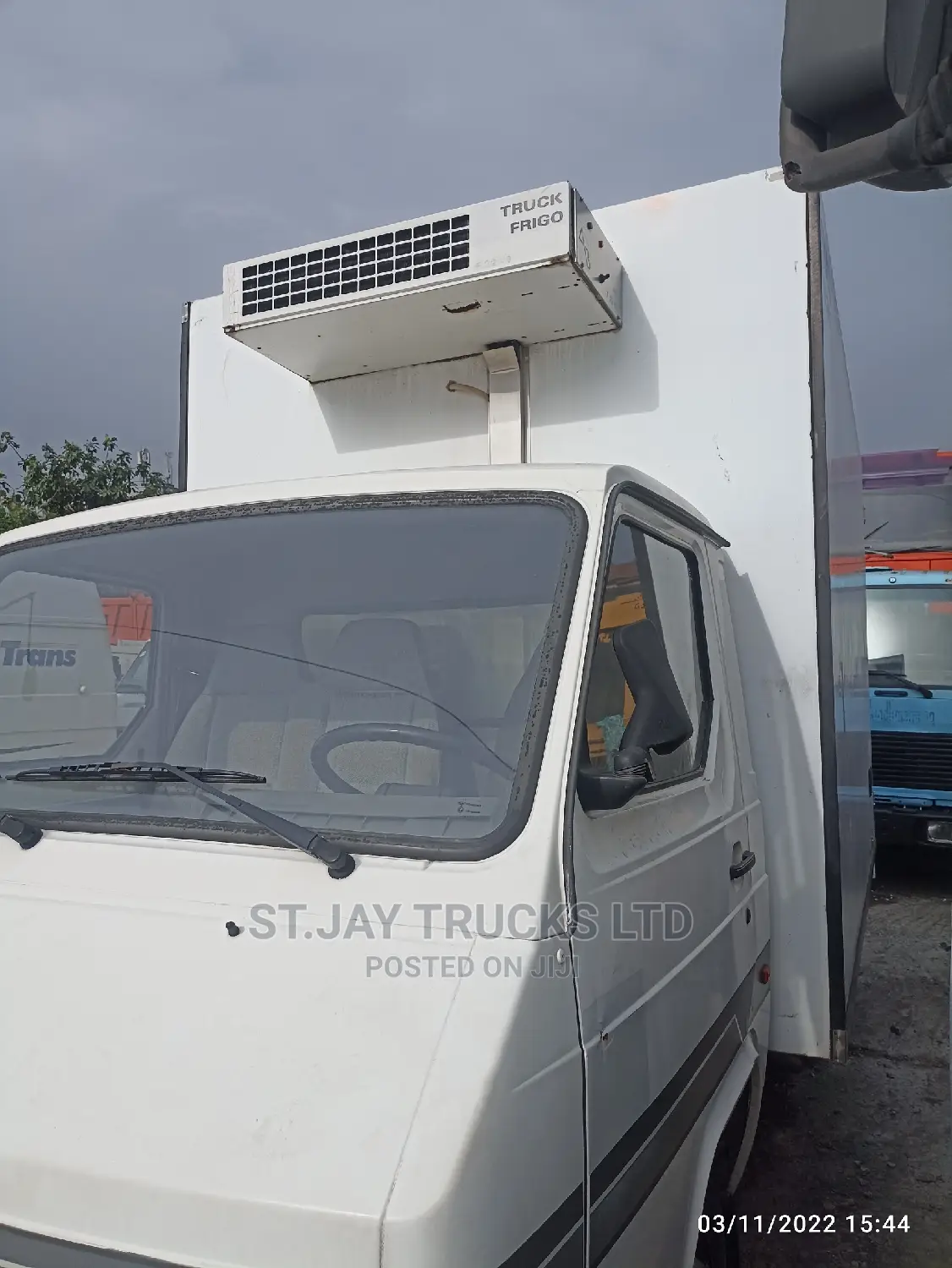 Nissan Trade Mini Truck