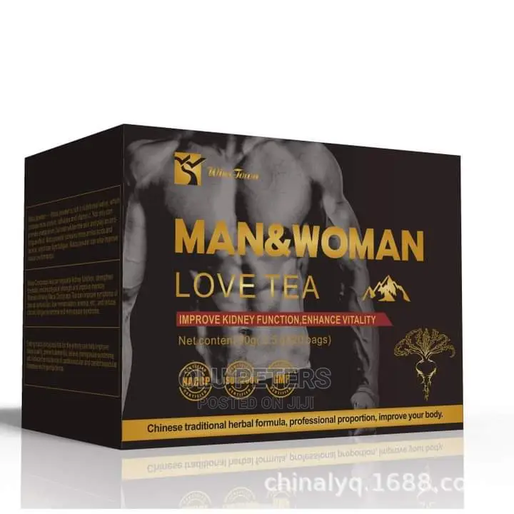 Woman and Men Love Tea