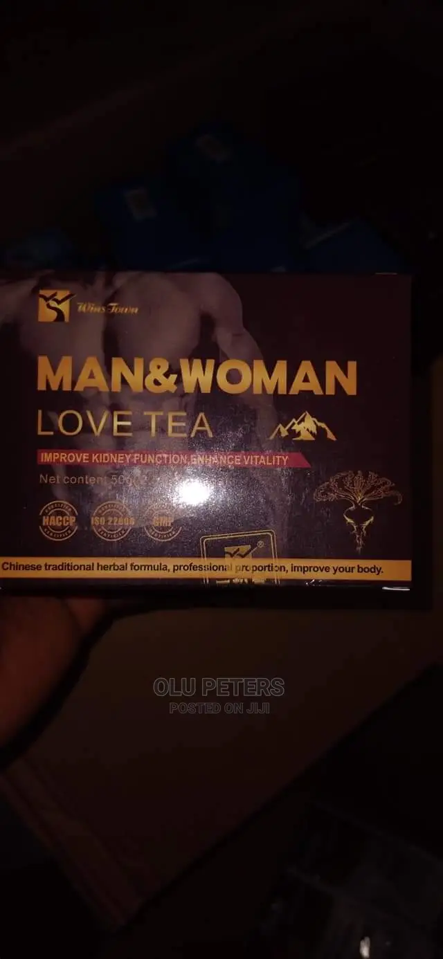 Woman and Men Love Tea