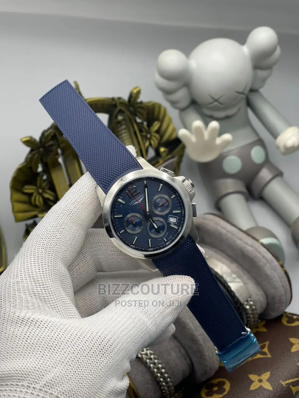 Longines Original Rubber Strap Watch Available in Store