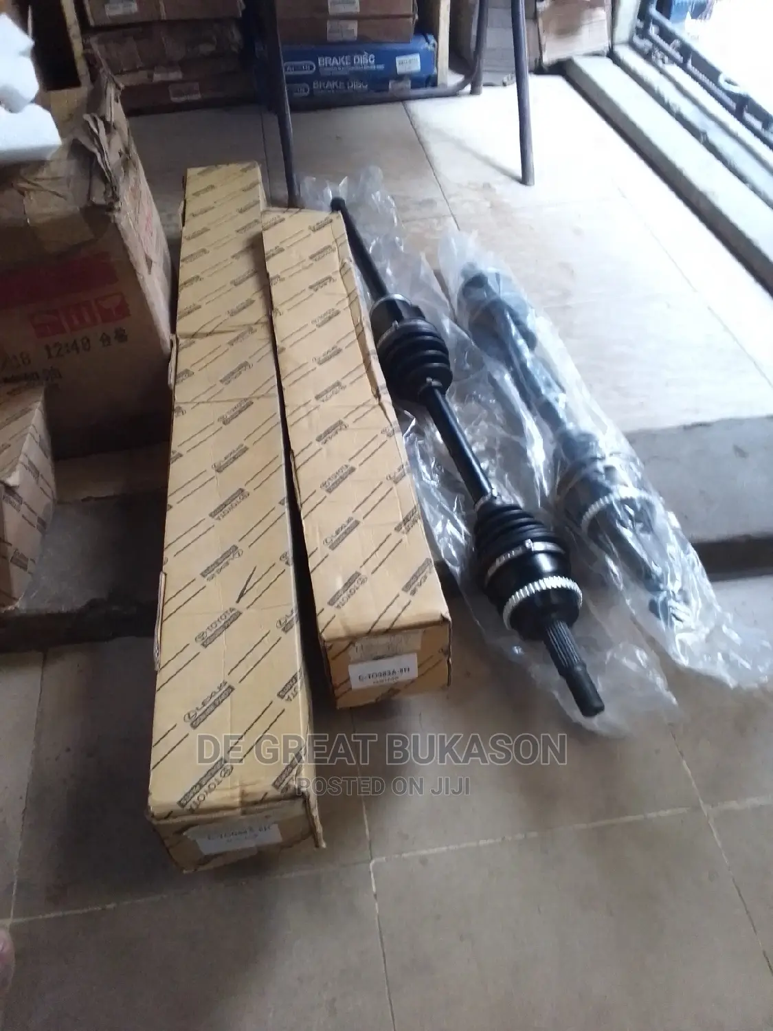 Complete Driving Shaft Toyota Highlander 2010-2015