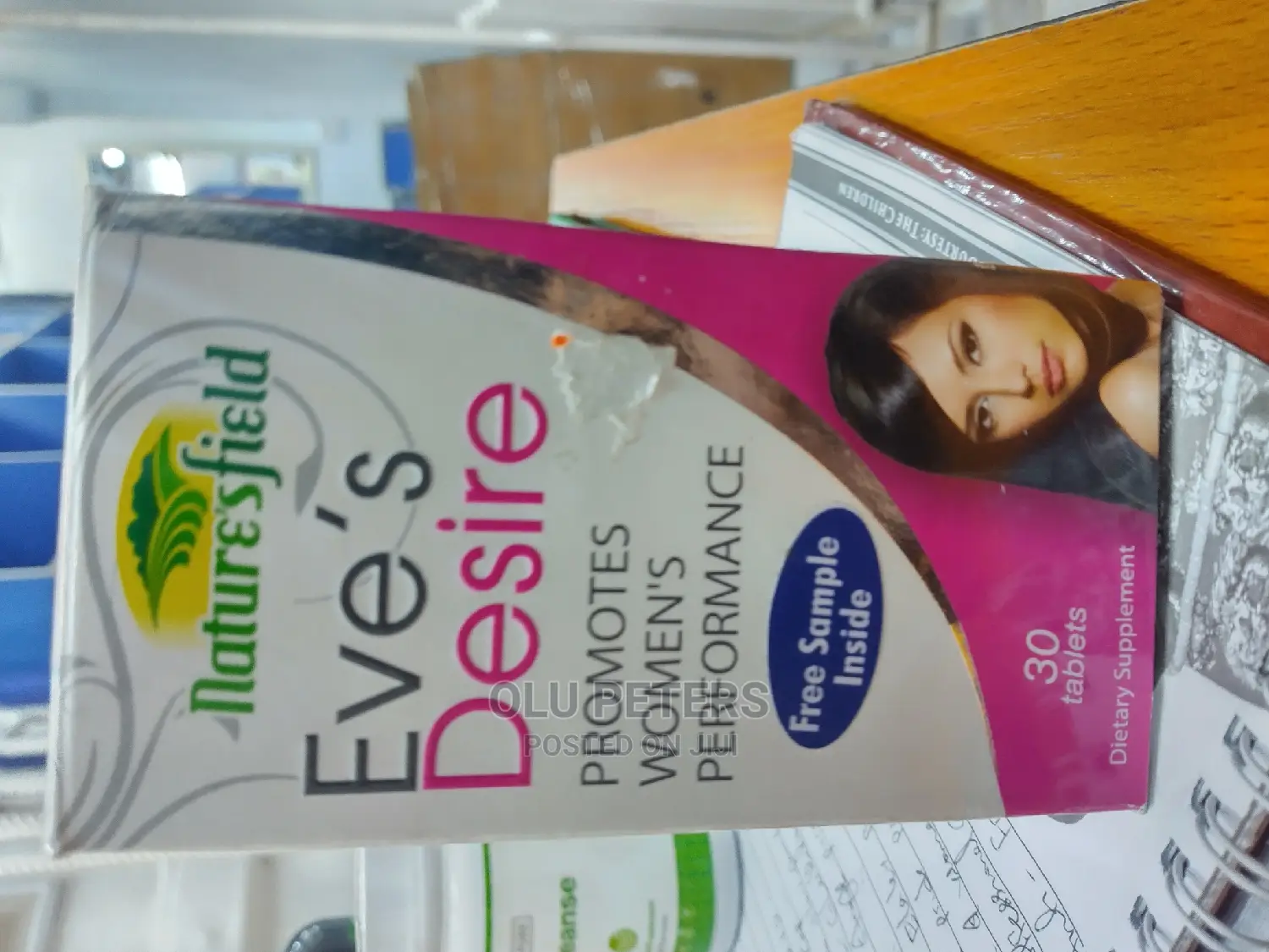 Nature's Field Eve Desire 30 Caps