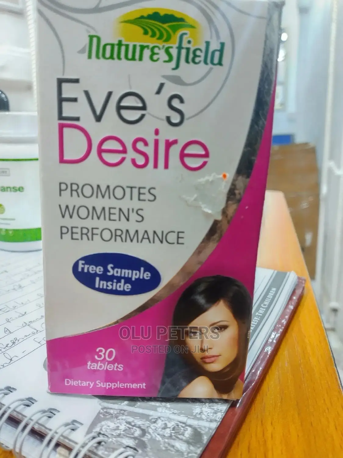 Nature's Field Eve Desire 30 Caps