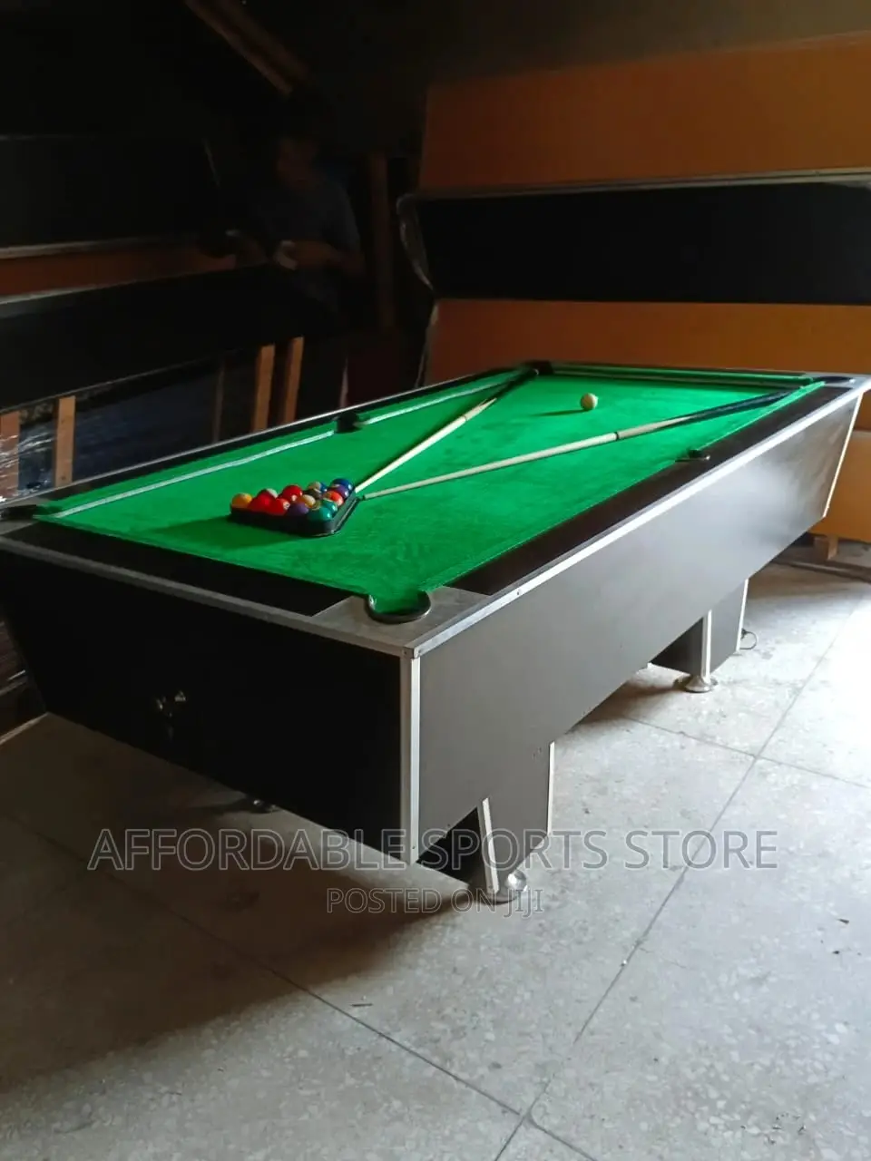 7ft Best Amazing Snooker Table With Accessories