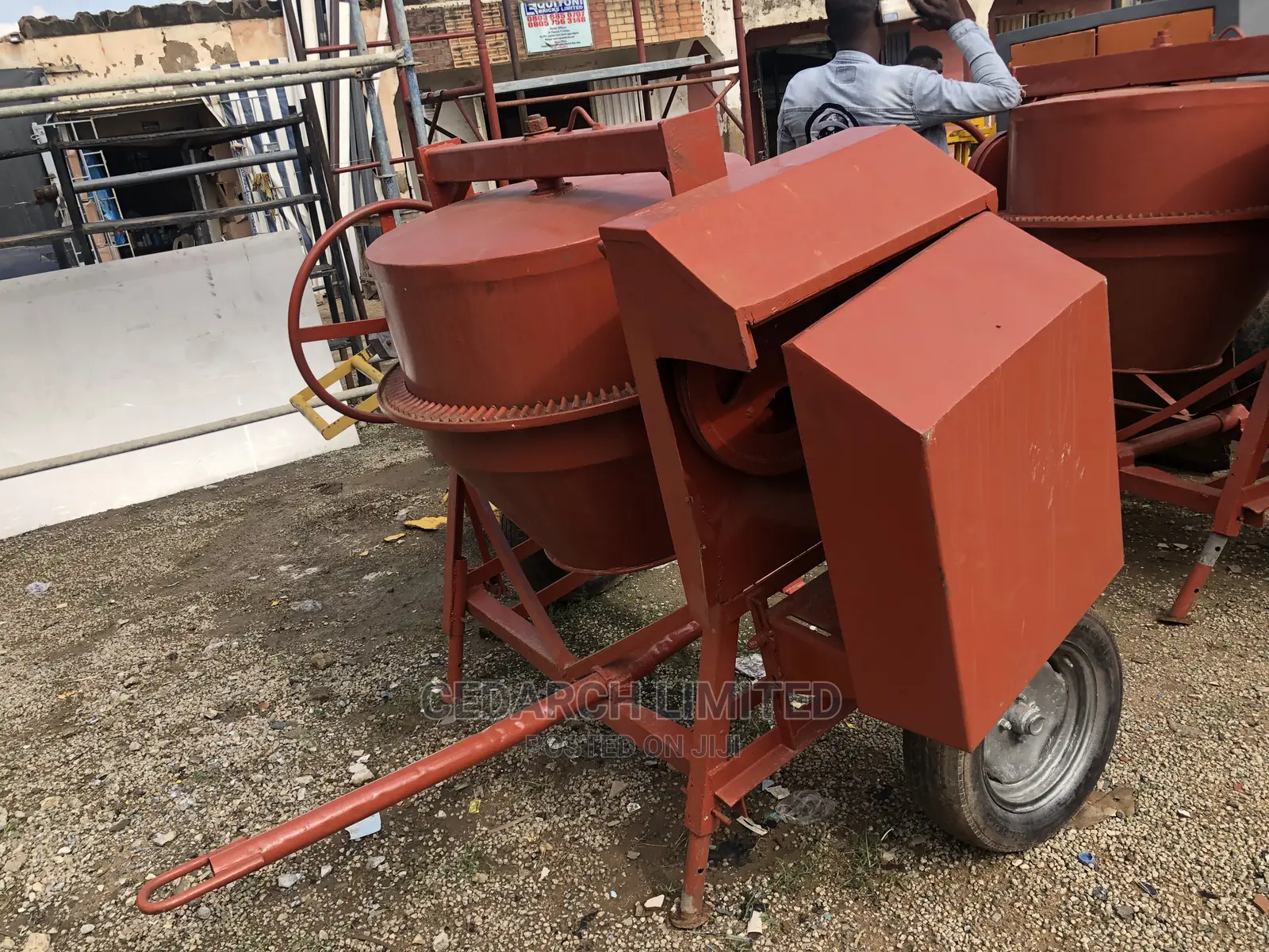 Silla Concrete Mixer