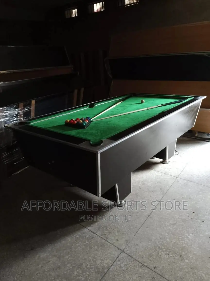 7ft Affordable Niger Made Snooker Pool Table