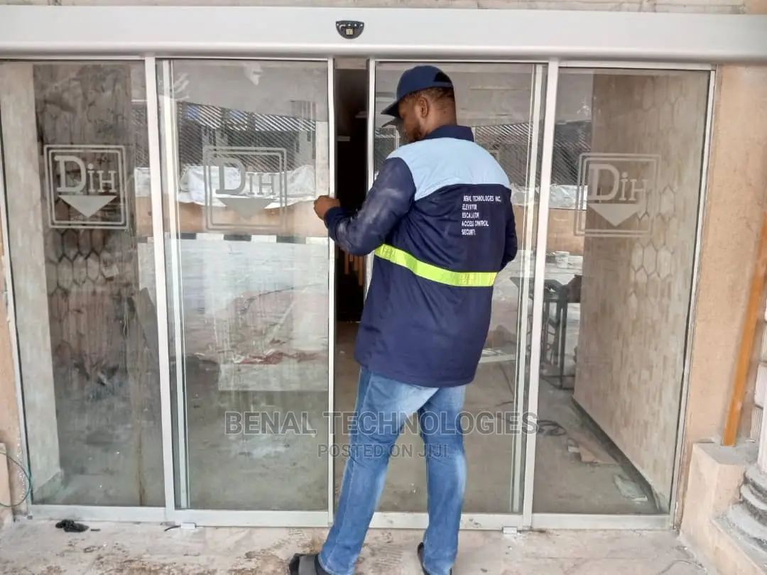 Motion Sensor Auto Door for Hotels