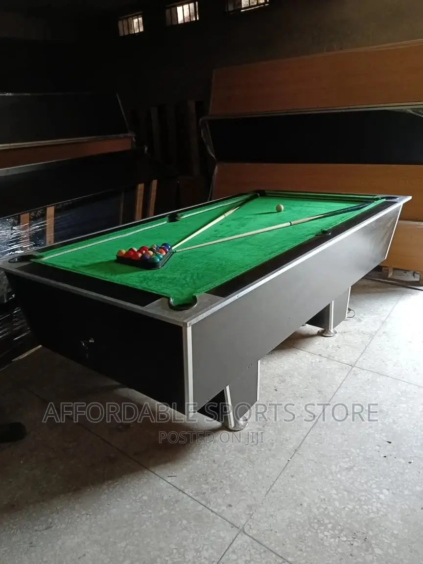 7ft Very Good Local Made Snooker Pool Table
