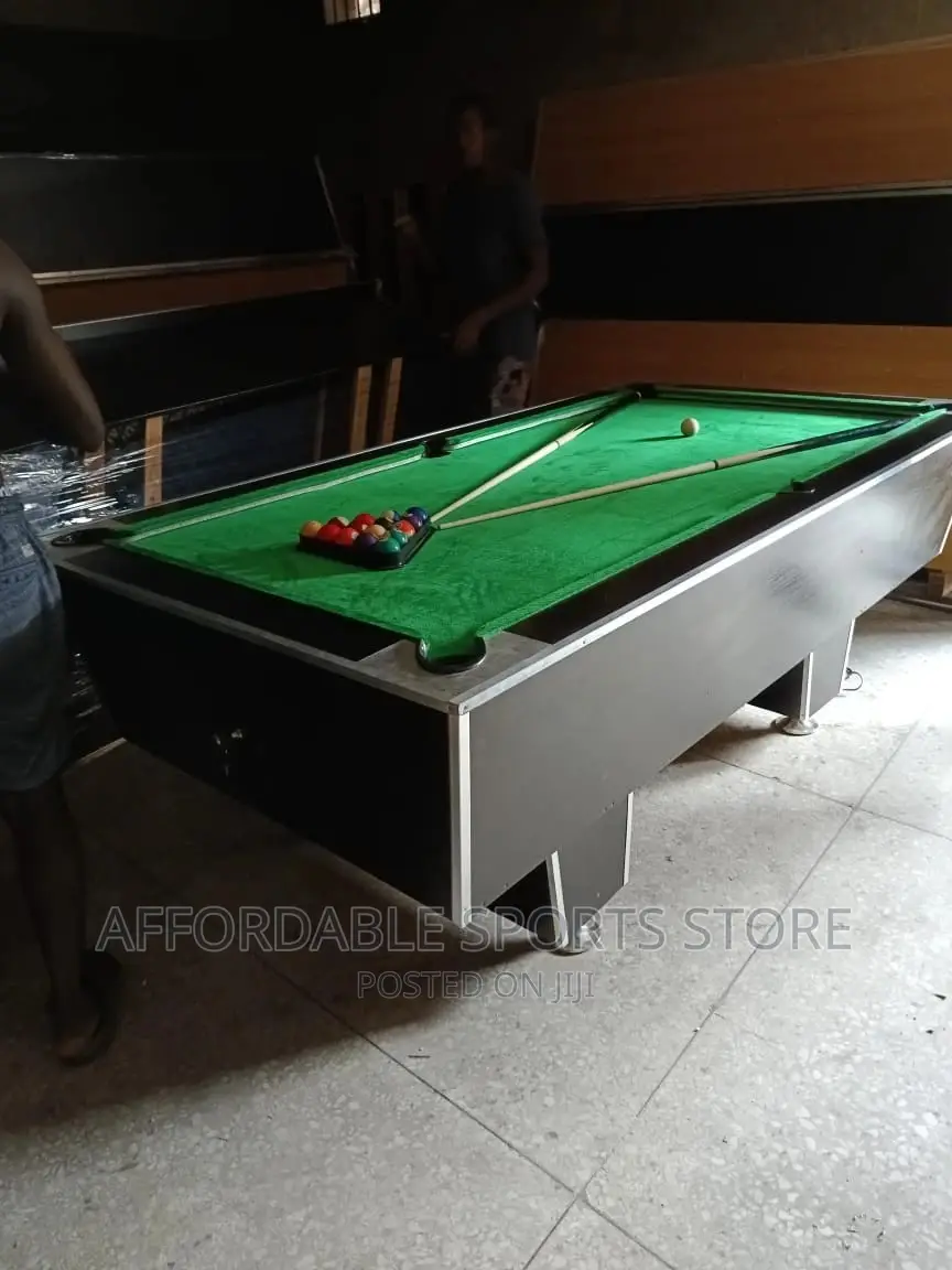 7ft Best Amazing Local Snooker Table With Accessories