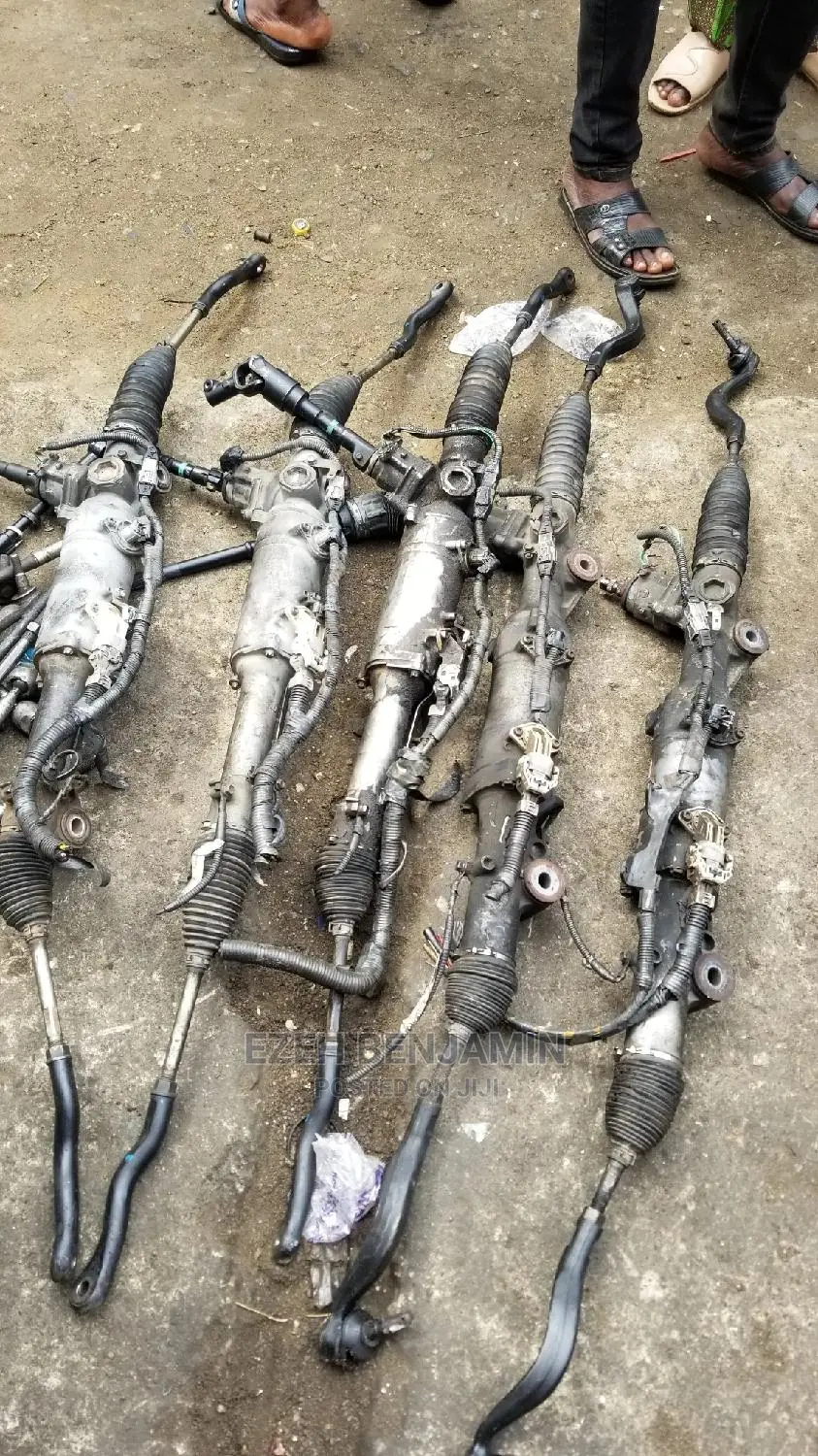 Steering Rack IS250 and GX350