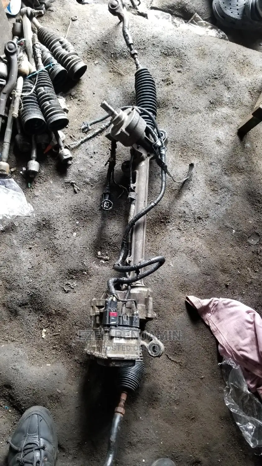 Steering Rack Ford Fusion 2008