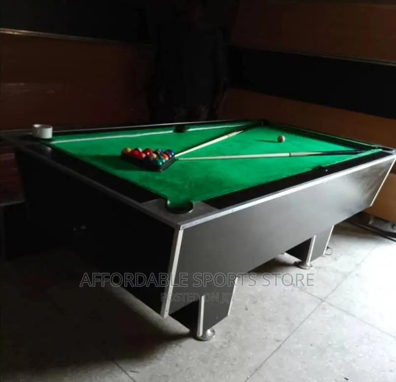 7ft Exclusive Clean Local Made Snooker Pool Table