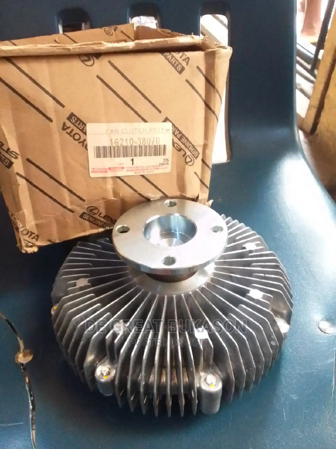 Fan Clutch Assy Toyota 3ur Engine
