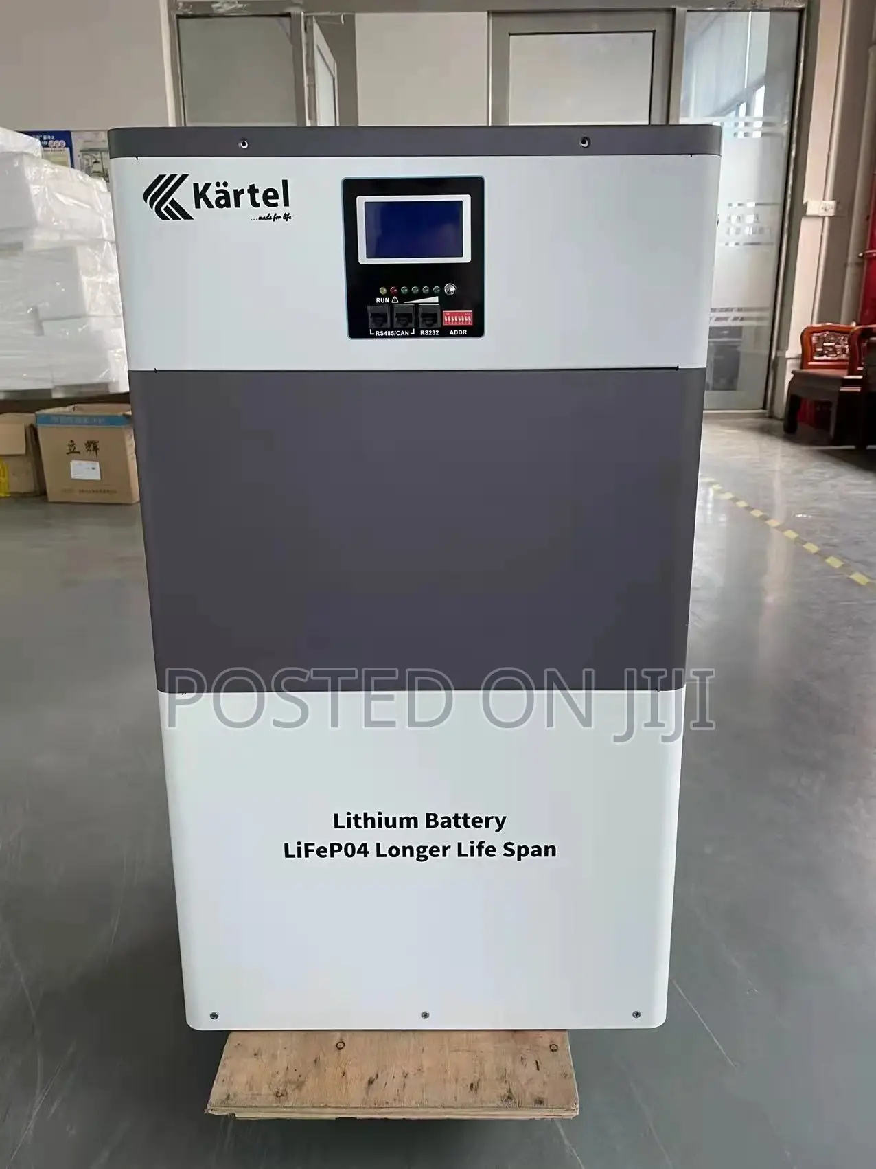 Kartel 10kwh/48v Lithium Ion Battery