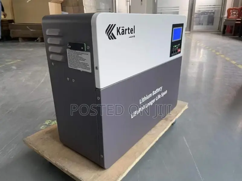 Kartel Lifepo4 15kwh 48v Lithium Battery