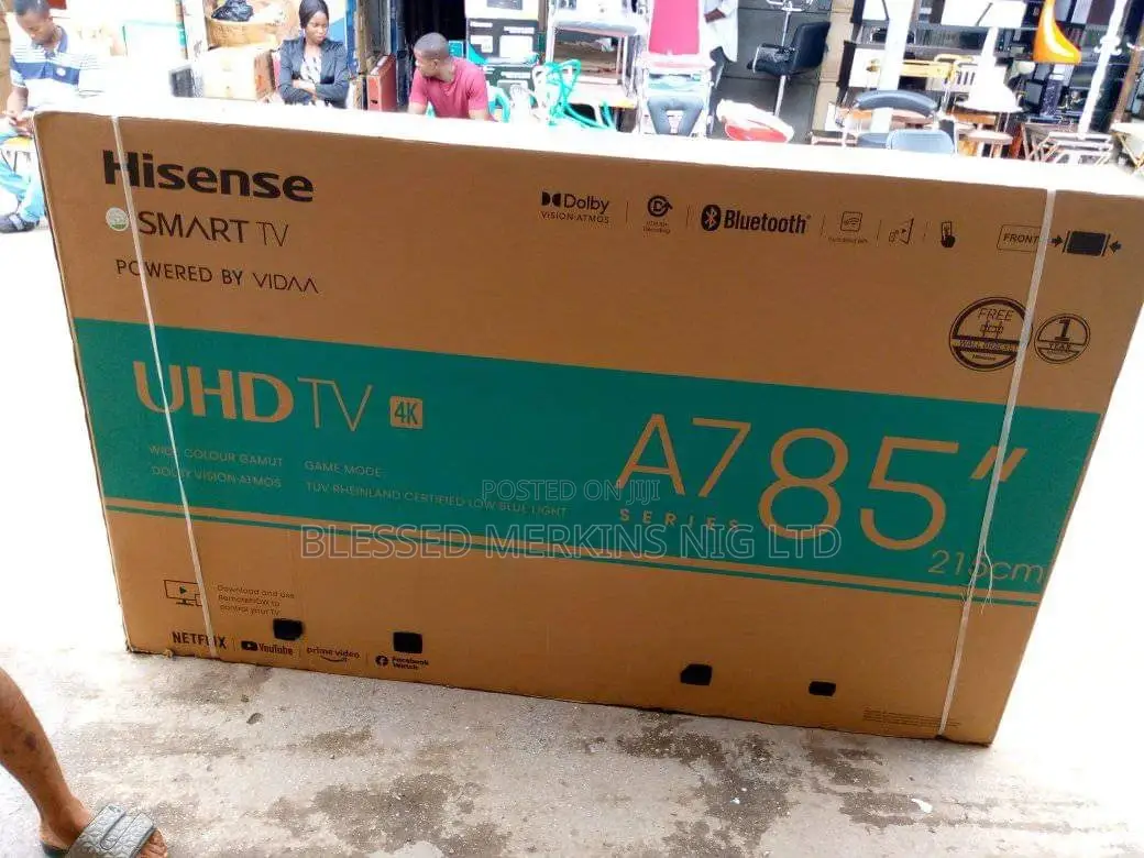 Hisense Uhd Smart Television 85"