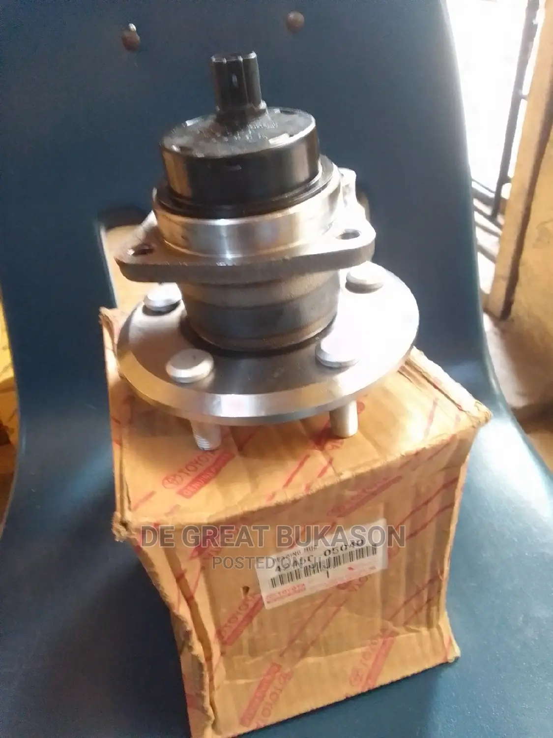 Back Hub Assy Toyota Avensis 2003-2006