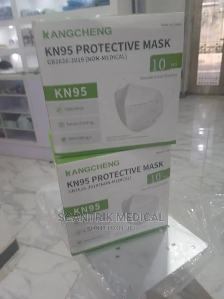 KN 95 Disposable Mask Safetwear