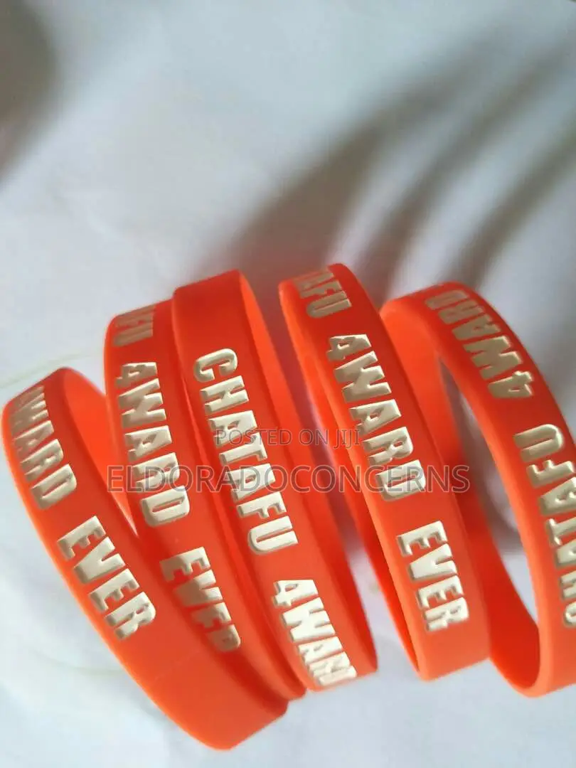 Silicone Bracelets (Wristband)