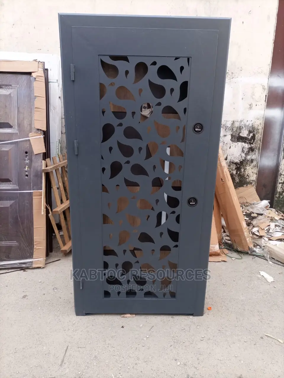 Buglary Turkish Steel Door