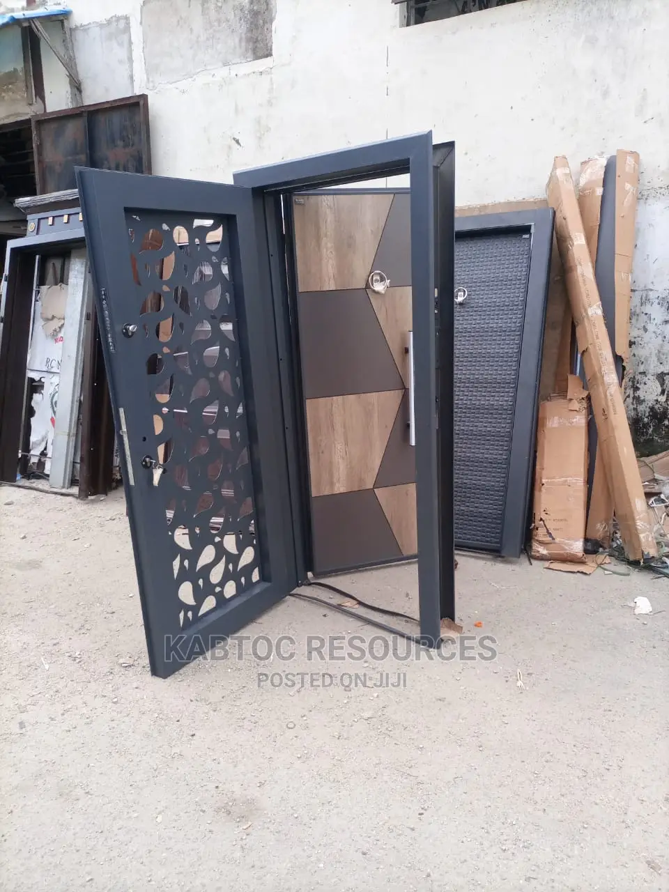 Buglary Turkish Steel Door
