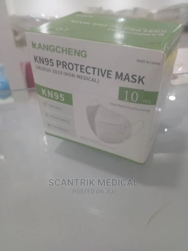 Medical KN95 Mask Face