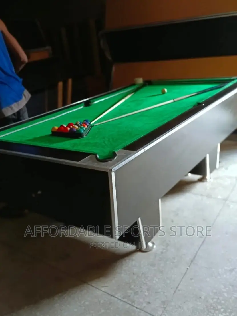 7ft Locally Made Classic Snooker With Acces