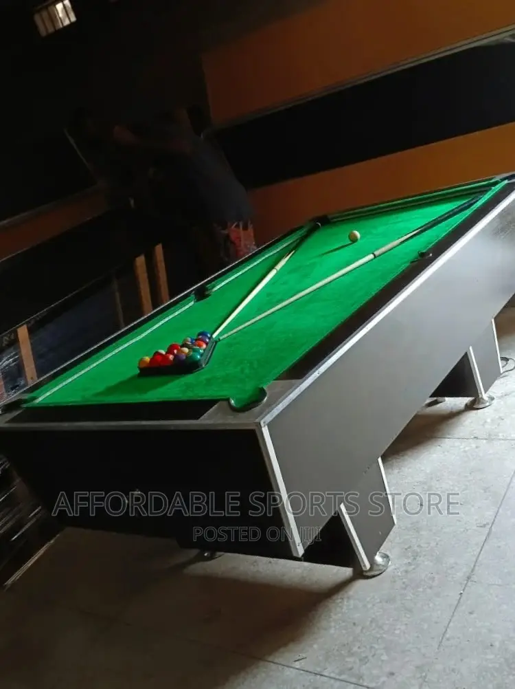 7ft Exclusive Beautiful Local Snooker Pool Table