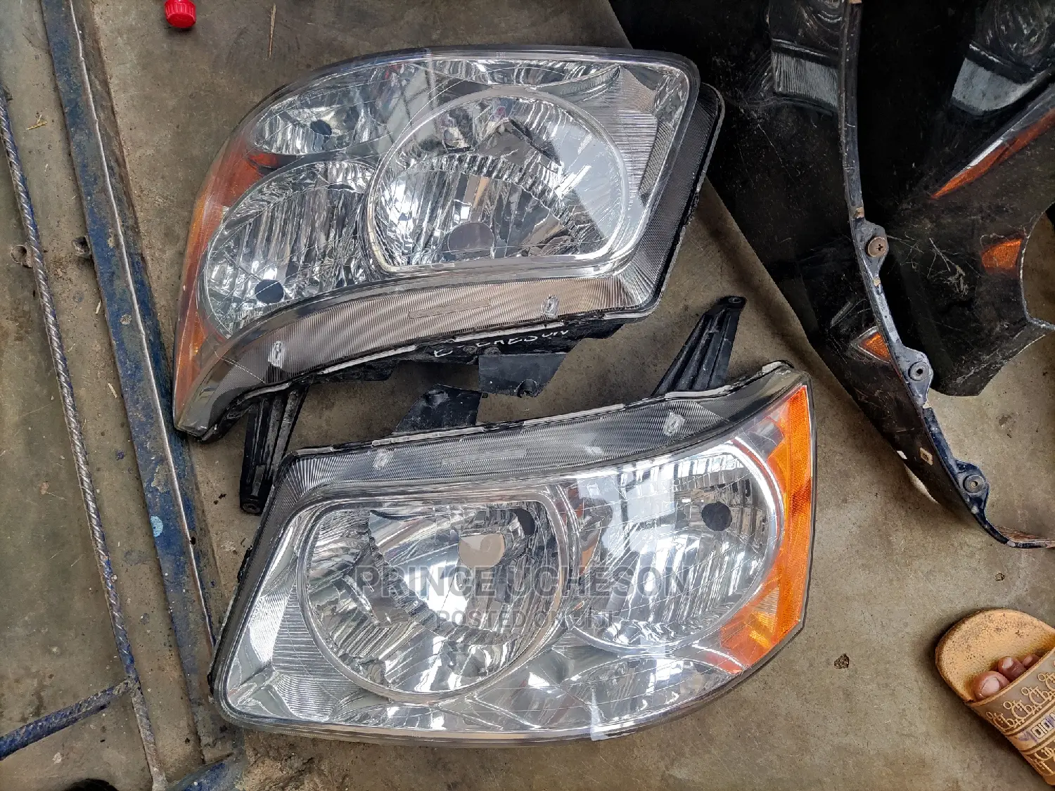 Ford Headlight Tokunbo