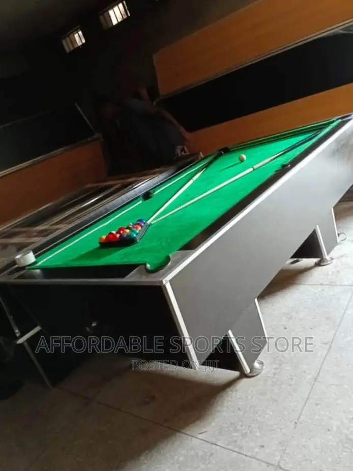 7ft Brand New Operated Snooker Pool Table