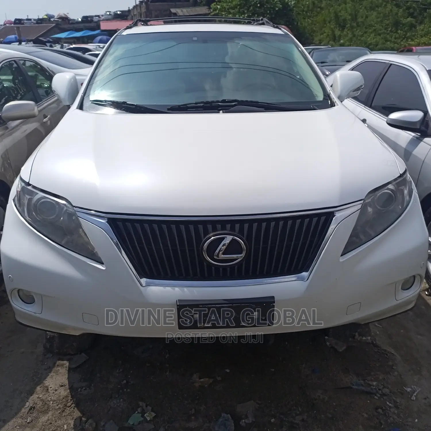Lexus RX 350 AWD 2012 White