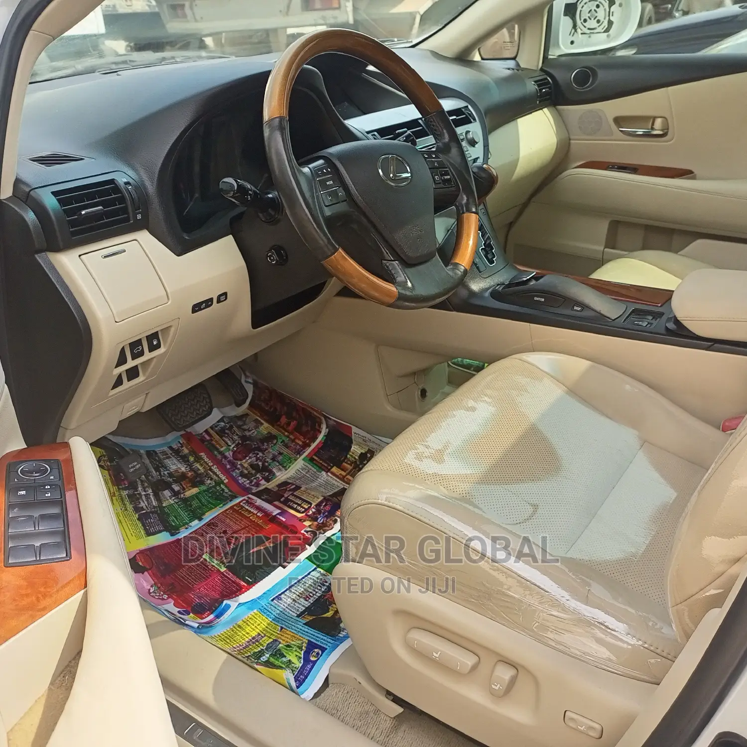 Lexus RX 350 AWD 2012 White