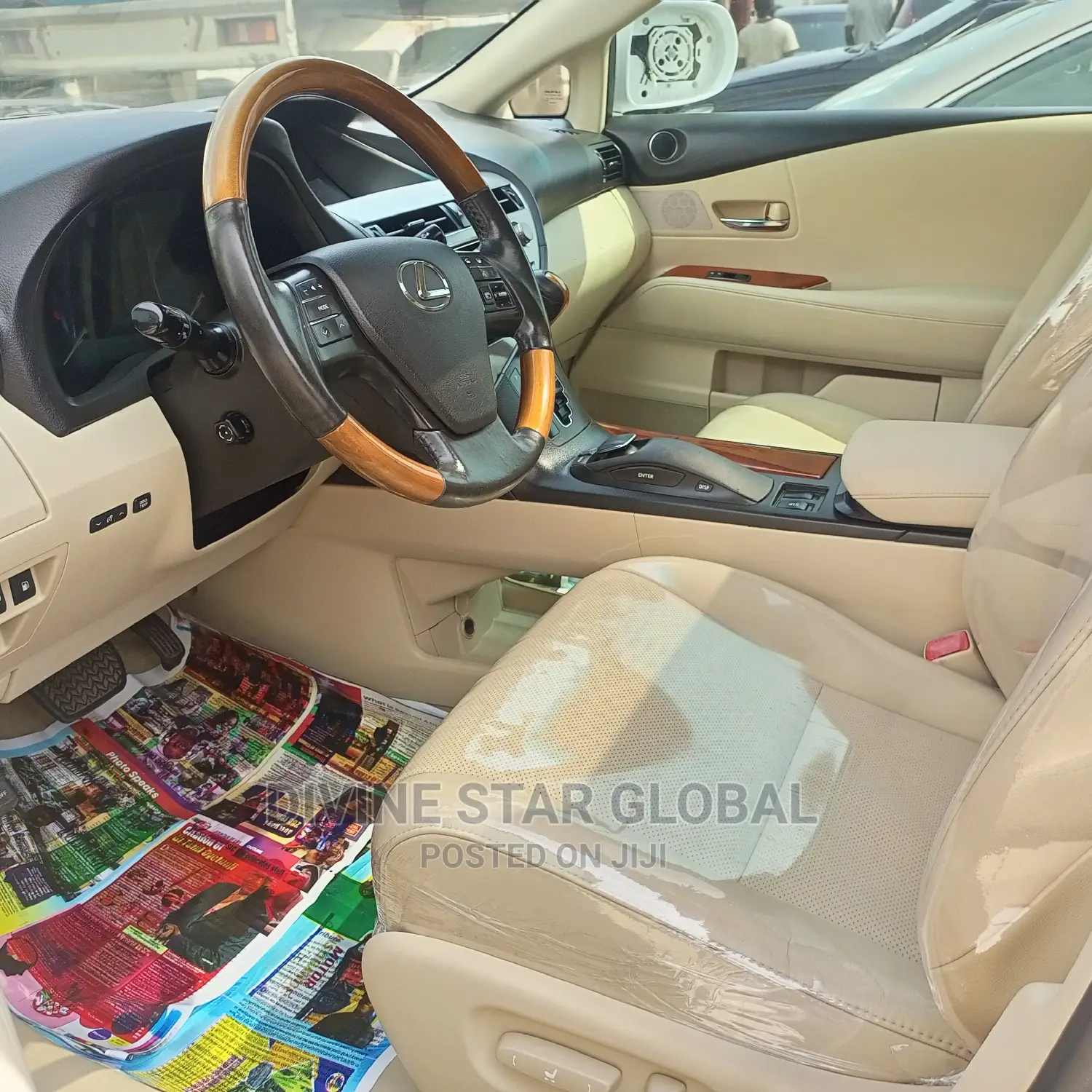Lexus RX 350 AWD 2012 White