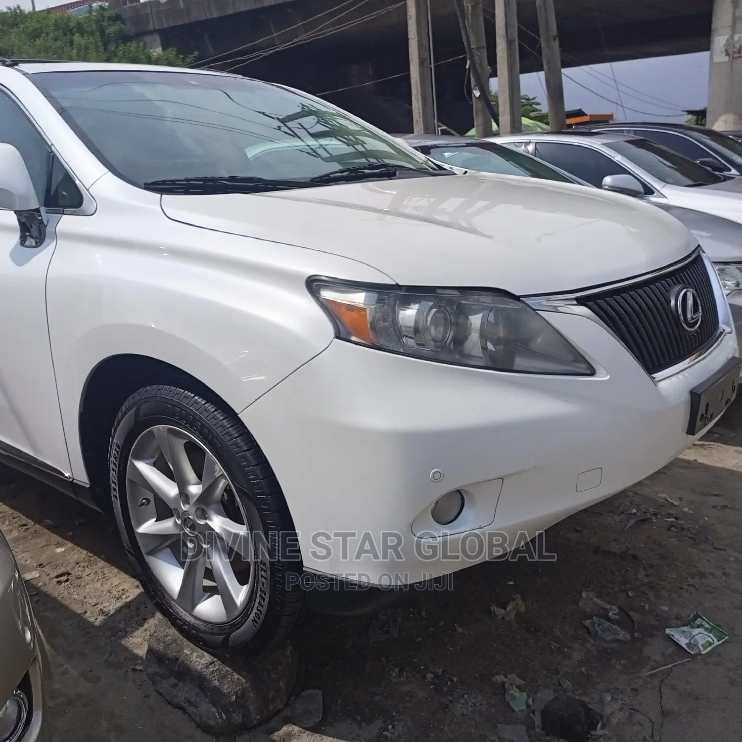 Lexus RX 350 AWD 2012 White