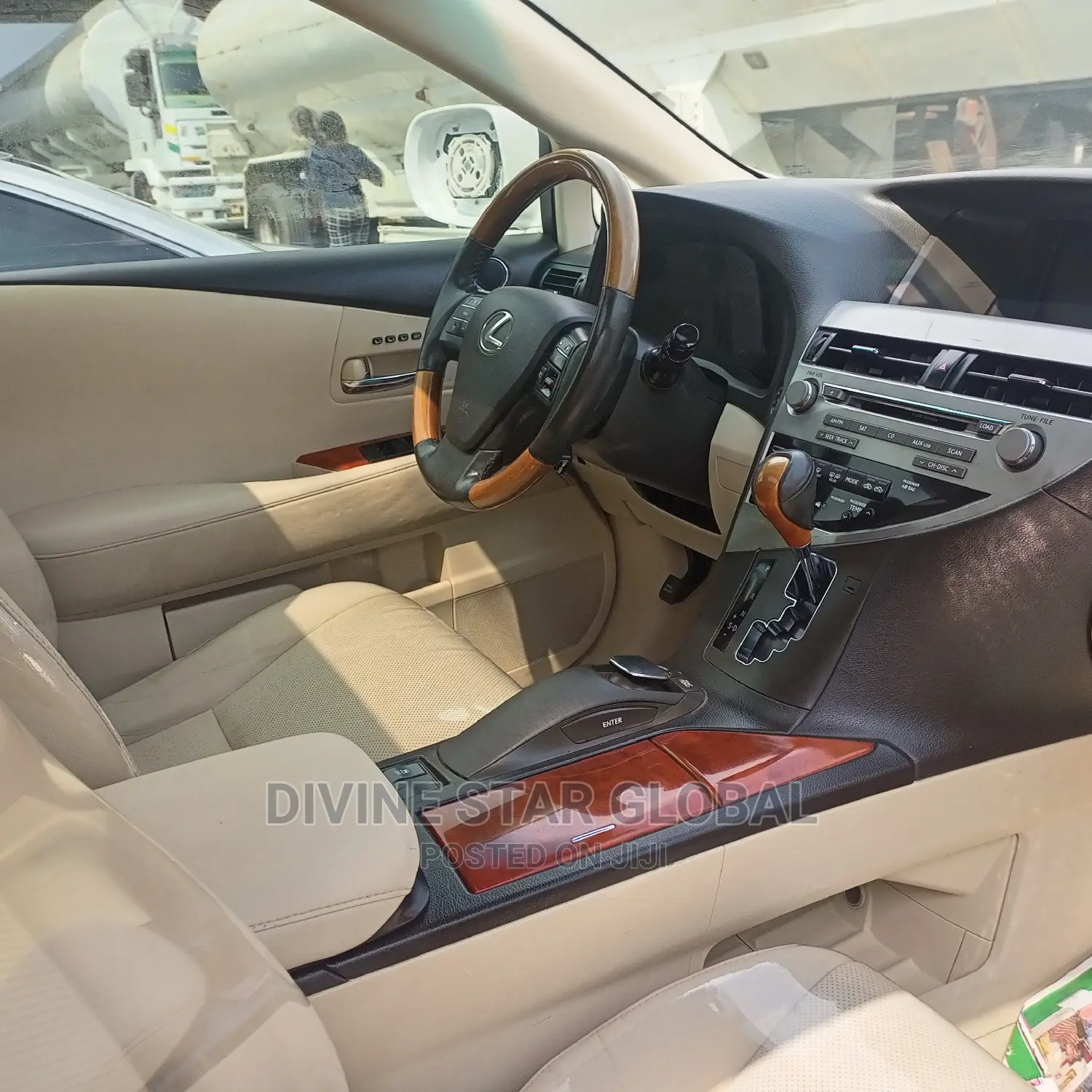 Lexus RX 350 AWD 2012 White