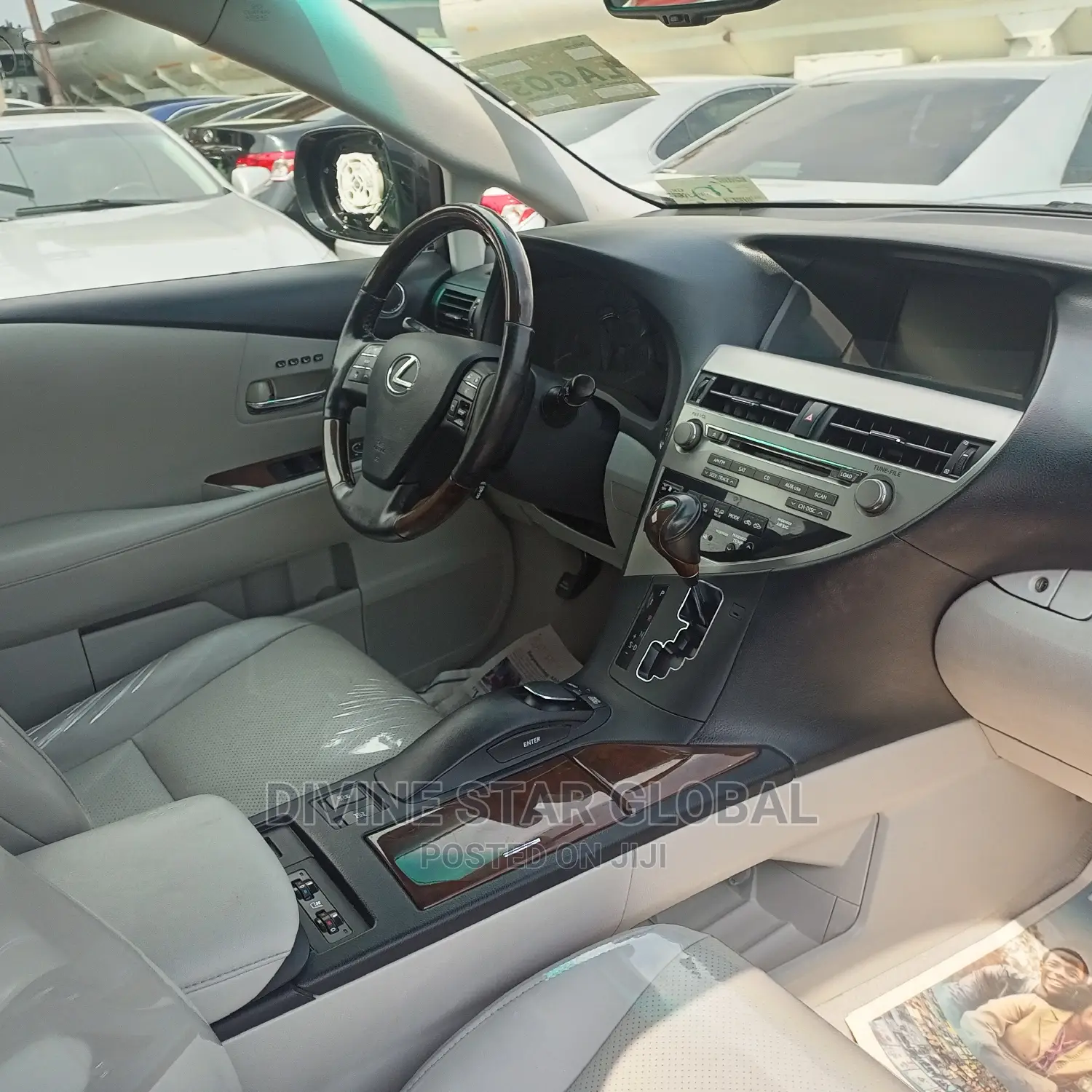 Lexus RX 350 FWD 2012 Black