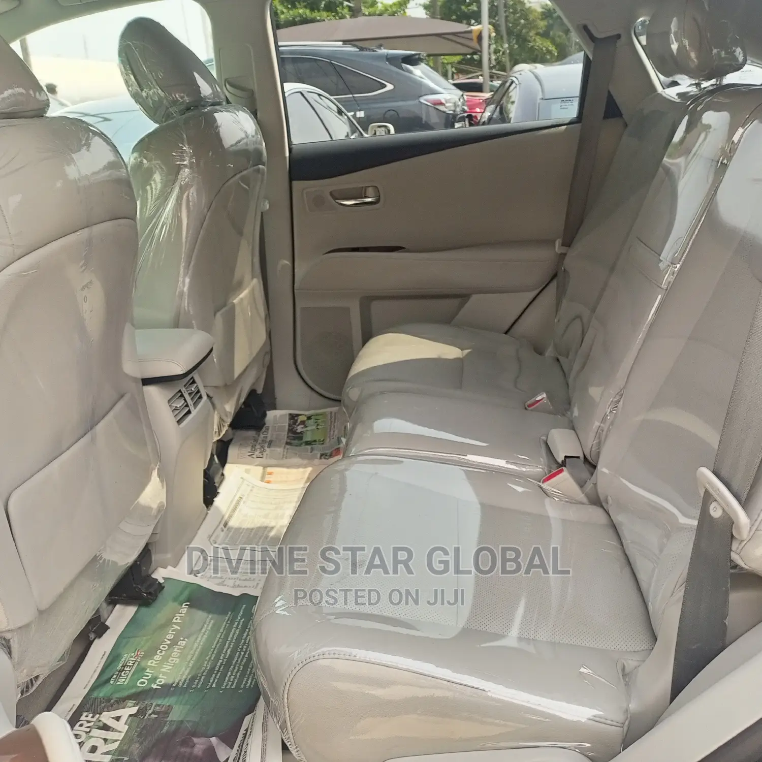 Lexus RX 350 FWD 2012 Black
