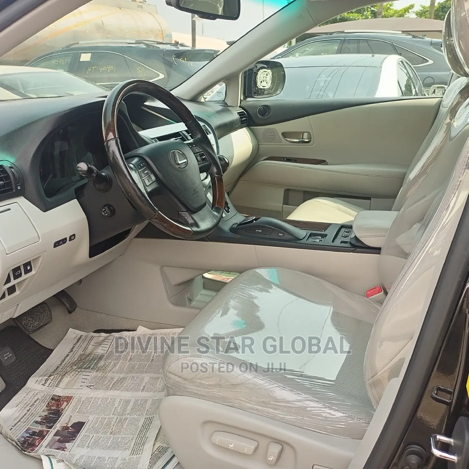 Lexus RX 350 FWD 2012 Black