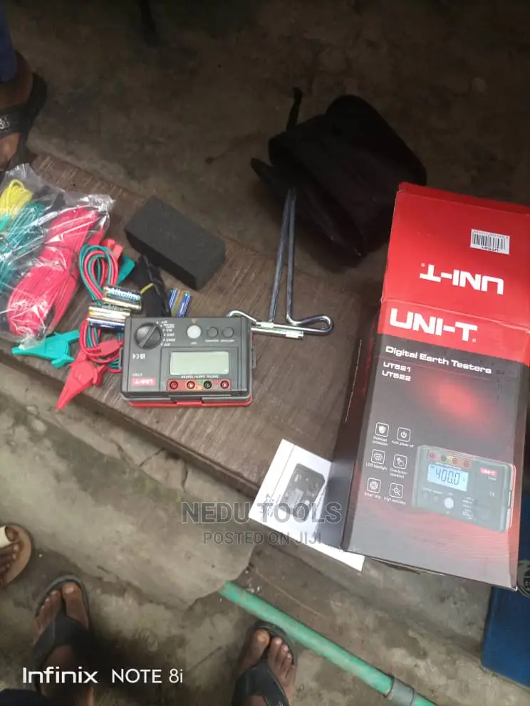 Uni T Earth Tester