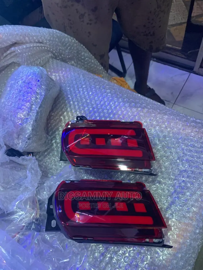 Prado Back Bumper Led Reflector