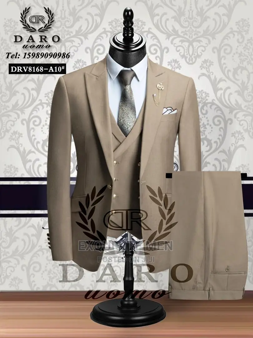 Quality Turkish Men's Suit