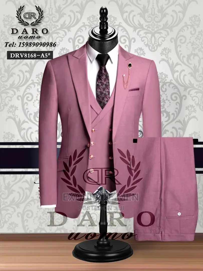 Quality Turkish Men's Suit